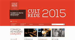 Desktop Screenshot of cultrede.com
